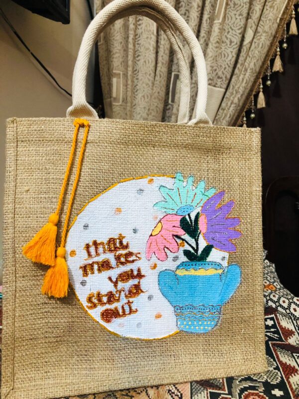 Jute Tote Bags - Image 2